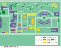武漢職業技術學院東區平面圖