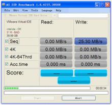 AS SSD Benchmark