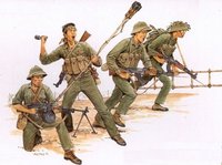 抗美時期，北越正規陸軍的軍服