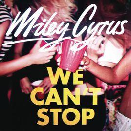 WE CAN'T STOP