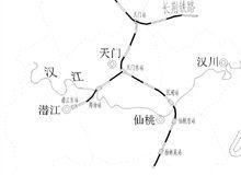 江漢平原貨運鐵路一期