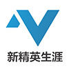 新精英生涯 logo