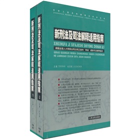 新刑法及司法解釋適用指南