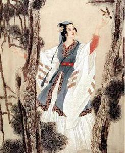 孫夫人[中國古代女仙，張道陵之妻]