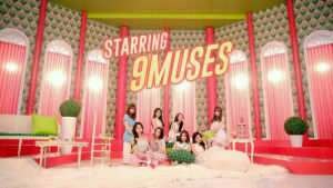 nine muses