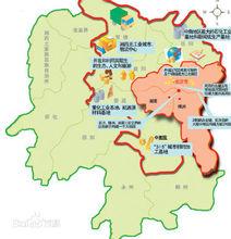 長株潭衡城市群