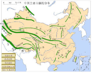 崑崙—祁連—秦嶺造山系