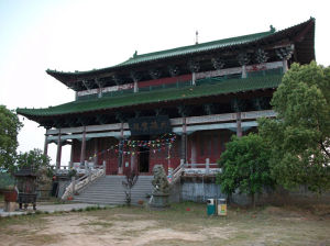 松滋靈鷲寺大雄寶殿