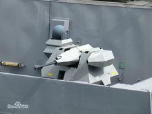 可畏級護衛艦的“颱風”25mm機炮