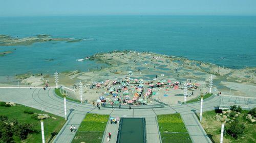 山東日照海濱國家森林公園