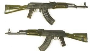 AKM自動步槍