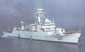 江湖II級護飛彈護衛艦