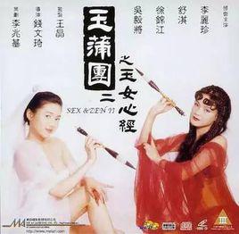 玉女心經[1996年錢文錡執導電影]