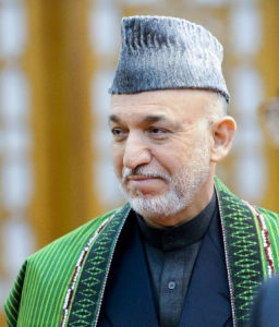 阿富汗總統卡爾扎伊