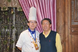 中國烹飪協會邊疆老師