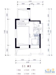 萬科金色沁園戶型圖舉例