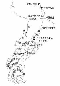 呼圖壁河流域