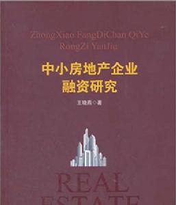 中小房地產企業融資研究