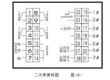 二次表接線圖