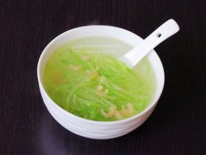 開洋蘿蔔絲湯