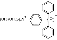 四丁基二氟三苯基錫酸銨