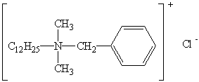 氯化十二烷基二甲基苄基銨