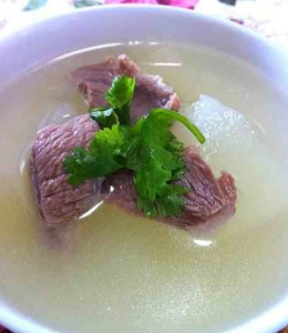 冬瓜瘦肉湯