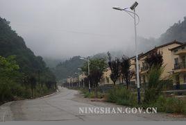 蒿溝村[陝西省安康市寧陝縣下轄村]