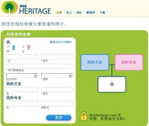 家族·myheritage