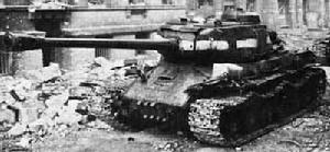 二戰蘇軍重型坦克IS-2