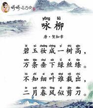 詠柳[唐代名詩]