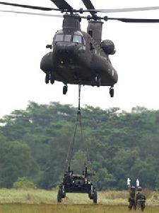 CH-47“支努乾”運輸直升機