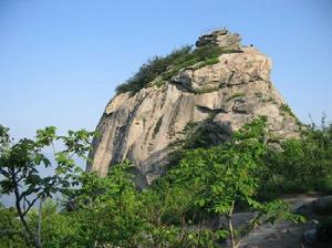 （圖）雞公山風景區