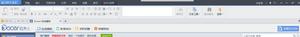 WPS文字中的工具列