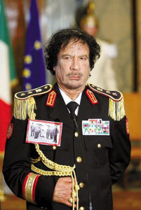 Muammar Gaddafi