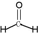 甲醛結構式