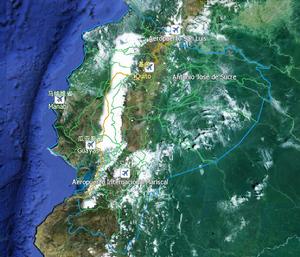 厄瓜多地圖-最新erlinyou版