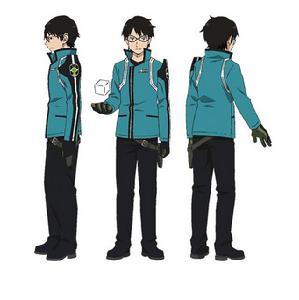 World Trigger[葦原大介作畫的漫畫]