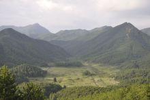 望東垟高山濕地全景圖