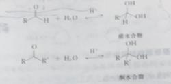 醛酮的水合物