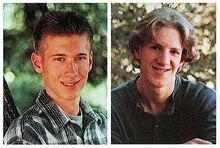 Eric Harris（left）&amp;Dylan Klebold