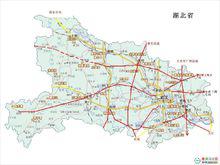 湖北省地圖