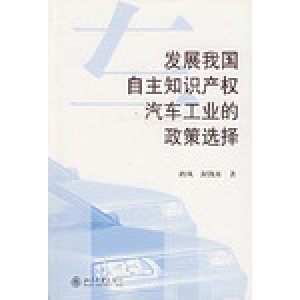 發展我國自主智慧財產權汽車工業的政策選擇