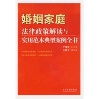 婚姻家庭法律政策解讀與實用範本典型案例全書