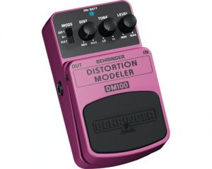 Behringer DISTORTION MODELER DM100