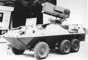智利輪式裝甲人員輸送車