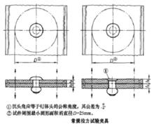 常規拉力試驗夾具