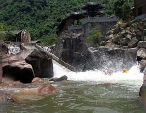 大覺山漂流 