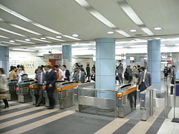 飯田橋站