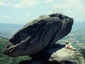 東陽落鶴山風景名勝區